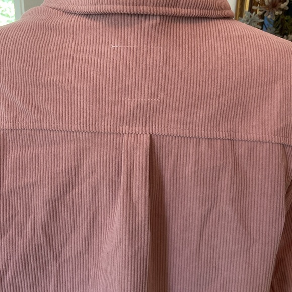 AVEC LES FILLES
RELAXED CORDUROY SHACKET size Large - Picture 7 of 11
